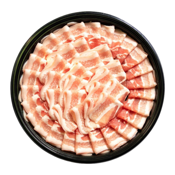 US Kurobuta Pork Belly Shabu 2mm (250g)