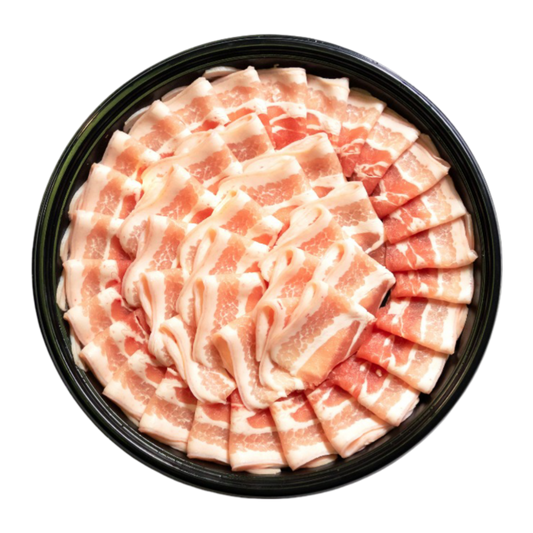 US Kurobuta Pork Belly Shabu 2mm (250g)