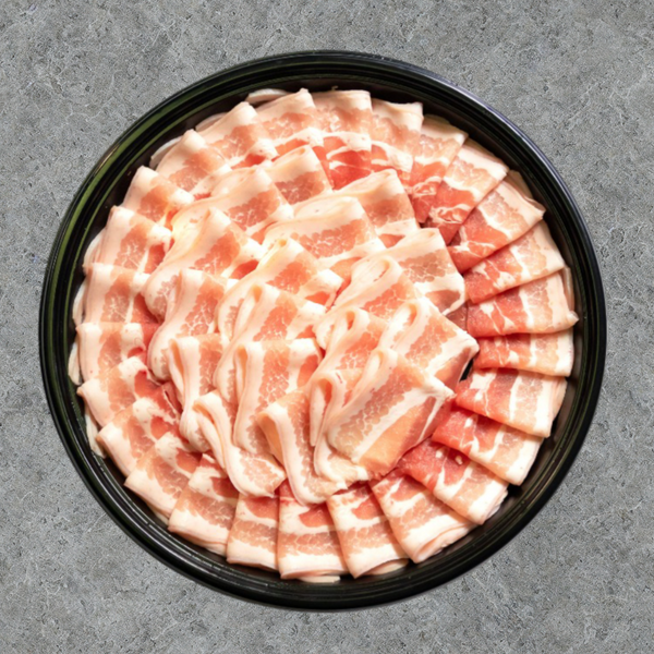 US Kurobuta Pork Belly Shabu 2mm (250g)