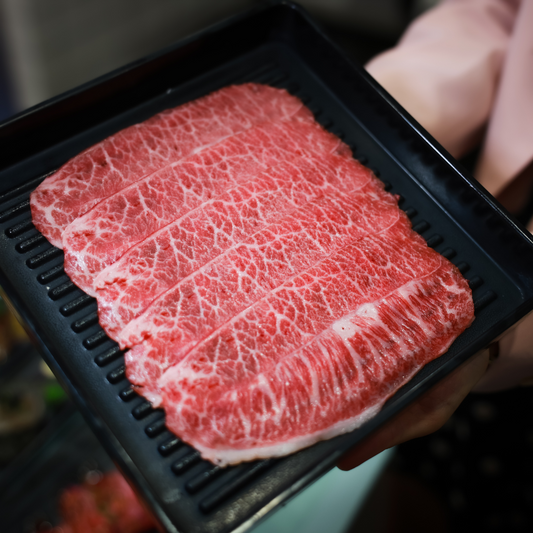 Aus Wagyu Karubi Shortplate MB 4/5 Shabu 250g