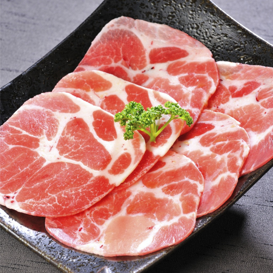 Spain Iberico Pork Collar Shabu 2mm (250g)