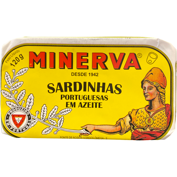 Minerva Sardine in Olive Oil -120g