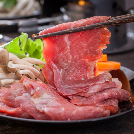 Australian Beef Ribeye Shabu (1.5mm) 250g