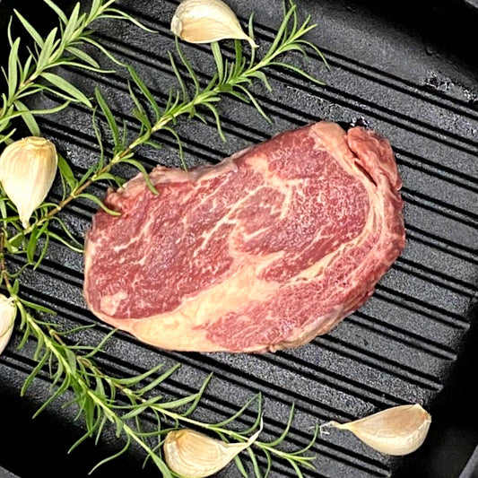 AUS 365 Days Grainfed Wagyu MB4+ Ribeye (500-550g)