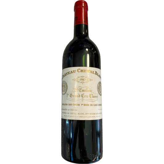 Cheval Blanc 1983, Saint-Emilion, France