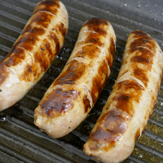 Bockwurst Sausages 5pcs ~ 400g (Cooked and Chilled)