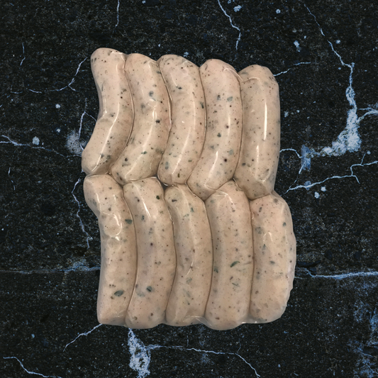 Coarse Chicken Chipolata (Frozen) - 400g