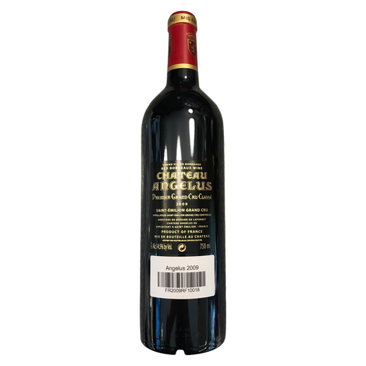 Chateau Angelus 2009, Saint-Emilion Grand Cru, France