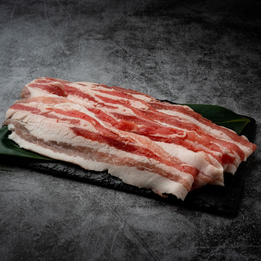 Mexican Pork Belly Shabu Sliced 2mm (250g)