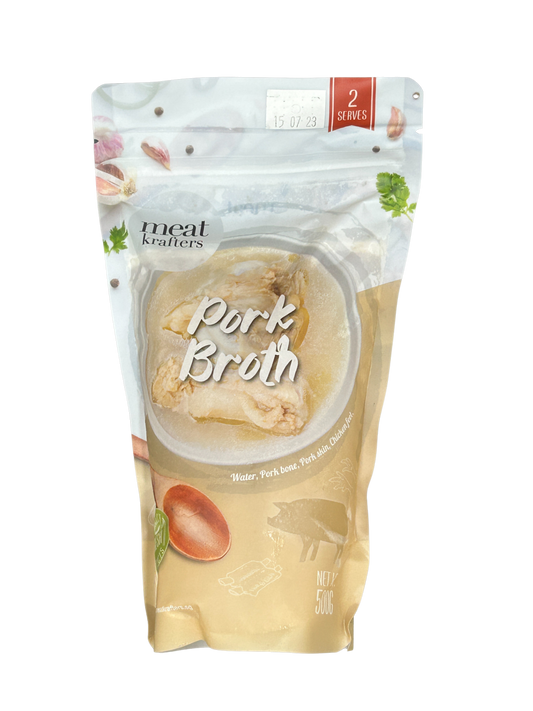 Pork Broth - 500g