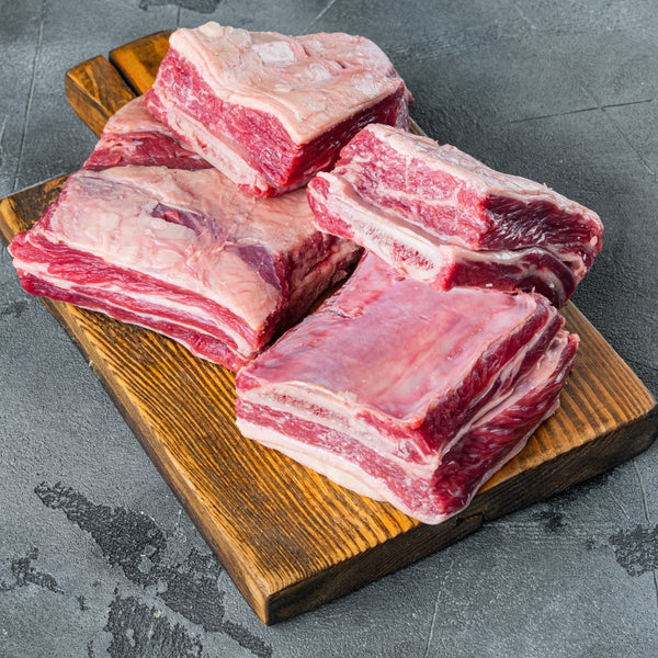 USDA Prime Short Ribs Bone in Cube (580g-620g)