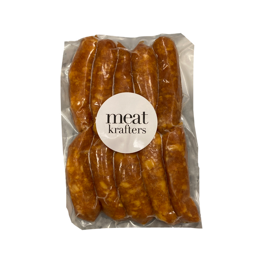 Smoked Arabiki Chicken Sausage with Cheese (Frozen) - 250g