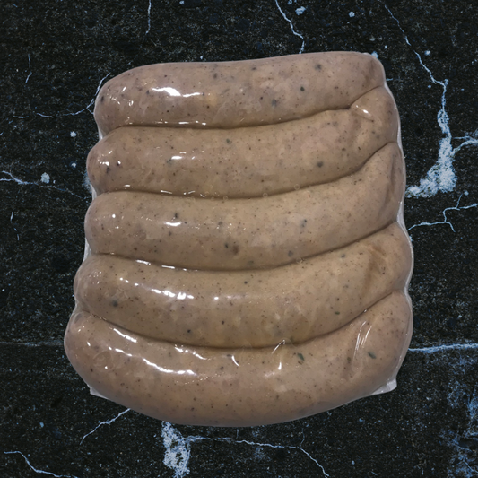 Toulouse Sausages 5pcs ~ 400g (Cooked and Chilled)