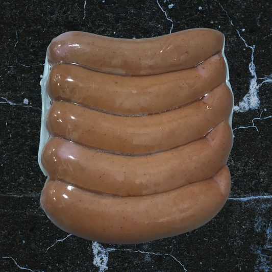 Bockwurst Sausages 5pcs ~ 400g (Cooked and Chilled)