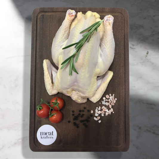 Fresh Whole French Poulet (1.0 - 1.2 kg)